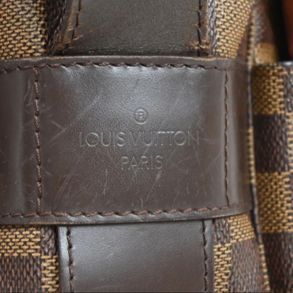 🪐LOUIS VUITTON Naviglio Shoulder Bag Damier Ebene - Picture 7 of 16